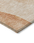 Addison Rugs Modern Terracotta Washable Indoor-Outdoor Rug