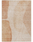 Addison Rugs Modern Terracotta Washable Indoor-Outdoor Rug