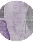 Addison Rugs Modern Purple Washable Indoor-Outdoor Rug