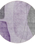 Addison Rugs Modern Purple Washable Indoor-Outdoor Rug