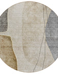 Addison Rugs Modern Taupe Washable Indoor-Outdoor Rug