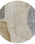 Addison Rugs Modern Taupe Washable Indoor-Outdoor Rug