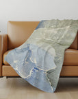 Addison Rugs Muted Whispers 50" x 70" Throw Blanket