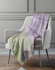 Addison Rugs Muted Whispers 50" x 70" Throw Blanket