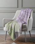Muted Whispers 50" x 70" Throw Blanket