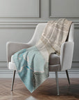 Addison Rugs Muted Whispers 50" x 70" Throw Blanket