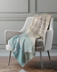 Muted Whispers 50" x 70" Throw Blanket