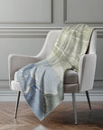 Muted Whispers 50" x 70" Throw Blanket