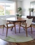 Addison Rugs Muted Whispers Purple Washable Indoor-Outdoor Rug