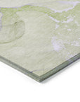 Addison Rugs Muted Whispers Purple Washable Indoor-Outdoor Rug