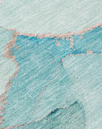 Addison Rugs Muted Whispers Teal Washable Indoor-Outdoor Rug