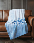 Addison Rugs Nautical 50" x 70" Throw Blanket