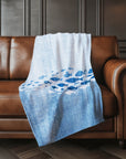 Nautical 50" x 70" Throw Blanket