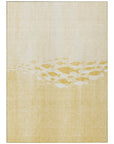 Addison Rugs Nautical Gold Washable Indoor-Outdoor Rug
