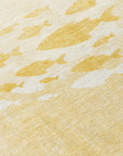 Addison Rugs Nautical Gold Washable Indoor-Outdoor Rug