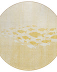 Addison Rugs Nautical Gold Washable Indoor-Outdoor Rug
