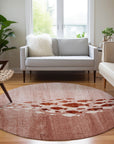 Addison Rugs Nautical Terracotta Washable Indoor-Outdoor Rug