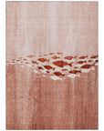 Addison Rugs Nautical Terracotta Washable Indoor-Outdoor Rug