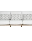 Nicoya Cushioned Deep Seating 3 Seater Sofa