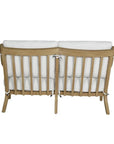 Nicoya Deep Seating Cushioned Loveseat