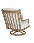 Nicoya High Back Swivel Rocking Lounge Chair with Sunbrella Cushions