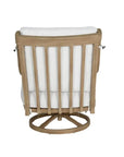 Nicoya High Back Swivel Rocking Lounge Chair with Sunbrella Cushions