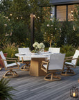 Nicoya Round Outdoor Dining Table