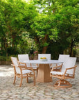 Nicoya Round Outdoor Dining Table