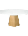Nicoya Aluminium Round Outdoor Coffee Table