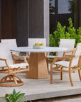 Nicoya Round Outdoor Dining Table