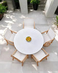 Nicoya Round Outdoor Dining Table