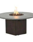 Nicoya Round Coffee Table Firepit by Castelle