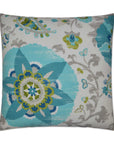 D.V. Kap Outdoor Silsila Pillow - Turquoise