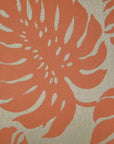 D.V. Kap Outdoor Bay Palm Pillow - Orange
