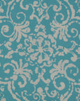 D.V. Kap Outdoor Print Affair Pillow - Turquoise