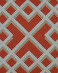D.V. Kap Outdoor Pergola Lumbar Pillow - Coral