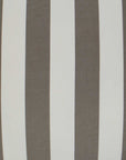 D.V. Kap Outdoor Café Stripe Lumbar Pillow - Driftwood
