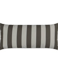 D.V. Kap Outdoor Café Stripe Lumbar Pillow - Driftwood