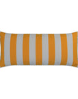 D.V. Kap Outdoor Café Stripe Lumbar Pillow - Yellow