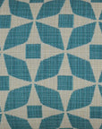 D.V. Kap Outdoor Marquee Lumbar Pillow - Turquoise