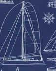 D.V. Kap Outdoor Sailing Pillow - Navy