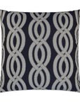 D.V. Kap Outdoor Sea Shore Pillow - Navy
