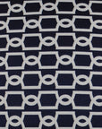 D.V. Kap Outdoor Ocean Gate Pillow - Navy