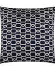 D.V. Kap Outdoor Ocean Gate Pillow - Navy