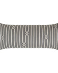 D.V. Kap Outdoor Kitri Lumbar Pillow - Stone