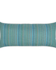 D.V. Kap Outdoor Sunrun Lumbar Pillow - Blue