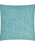 D.V. Kap Outdoor Double Trouble Pillow - Turquoise