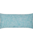 D.V. Kap Outdoor Double Trouble Lumbar Pillow - Turquoise