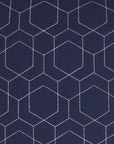 D.V. Kap Outdoor Hex Quilt Pillow - Navy