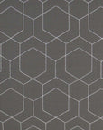 D.V. Kap Outdoor Hex Quilt Lumbar Pillow - Grey